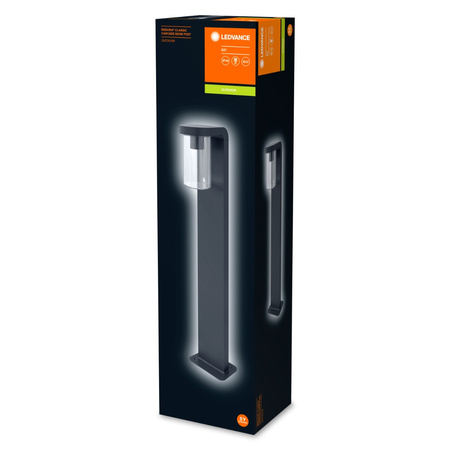 Lampa Ogrodowa Zewnętrzna SŁUPEK E27 80cm CASCADE Osram