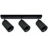 Lampa Listwa Oprawa Sufitowo-Ścienna LED 3 x GU10 MARIBEL Czarny GOLDLUX (Polux)