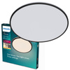 Lampa Sufitowa Plafon LED 36W 3600lm 2700K SceneSwitch Czarna Philips