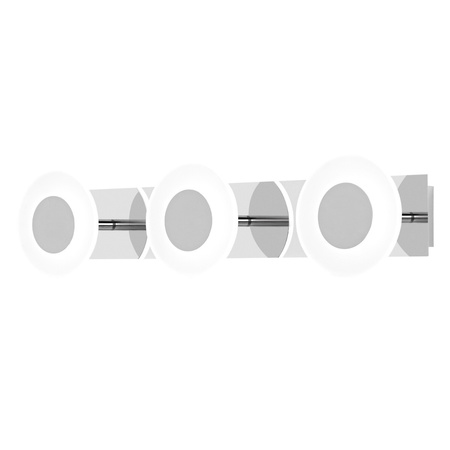 Lampa Sufitowa Ścienna Oprawa Łazienkowa LED 21W 1100lm CCT Ściemnialna Srebrny SMART+ WiFi Orbis Ledvance