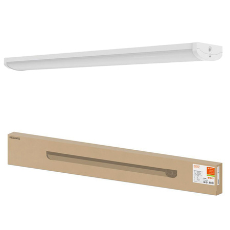Lampa Oprawa Liniowa Listwa Oświetleniowa 32W 4384lm 4000K Neutralna Moduł Awaryjny Biały Linear Ledvance