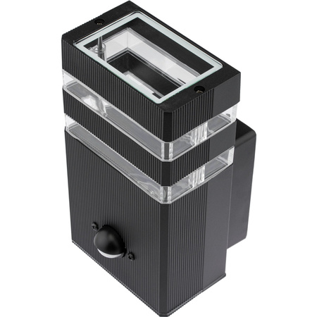 Oprawa Zewnętrzna Kinkiet Elewacyjny LED INEZ GU10 Czarny IP54