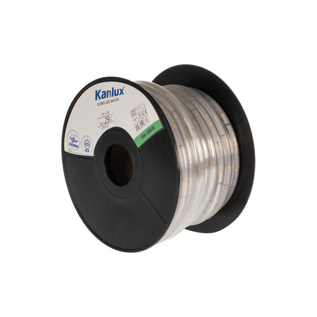 Wąż Świetlny LED Elastyczny Hermetyczny 30W 210V Zielony 29lm/m IP65 15m GIVRO Kanlux
