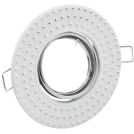 Oprawa sufitowa podtynkowa Fobos 7807 GOLDLUX (Polux) + gniazdo MR16