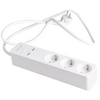 Listwa Zasilająca z włącznikiem 3x 230V 2x USB Tuya SMART