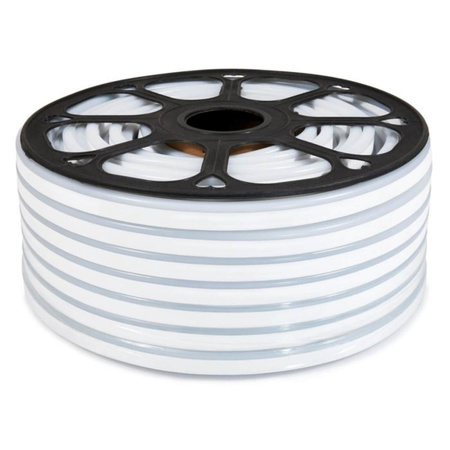 Taśma LED NEON 12V 10W 120LED Żółta IP67 6x12mm 1m Lumiled