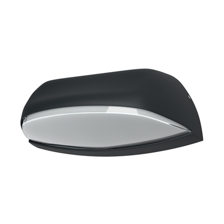 Kinkiet Ogrodowy Lampa Elewacyjna Zewnętrzna LED 12W 530lm 3000K Ciepła Szary IP54 Endura Osram