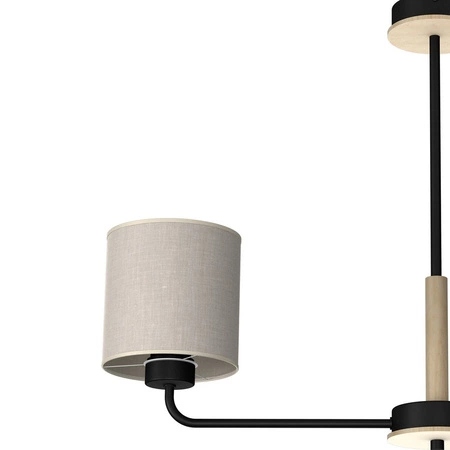 Lampa Sufitowa Żyrandol ATLANTA 3xE27 Milagro