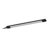 Lampka Podszafkowa LED Listwa Meblowa z Czujnikiem Ruchu 8W 460lm 3000K Ciepła RGBw Ściemnialna Pilot Czarny 30cm Linear Edge Ledvance