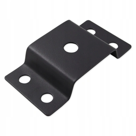 UCHWYT do Lampy ulicznej SOLARNEJ MONTAŻ do Rury Czarny Masterled