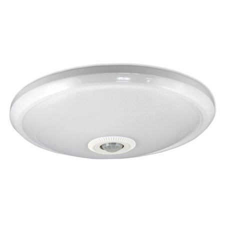 Plafon LED Lampa Sufitowa Natynkowa 12W 960lm 4000K Neutralny 160° Okrągły Biały Masterled