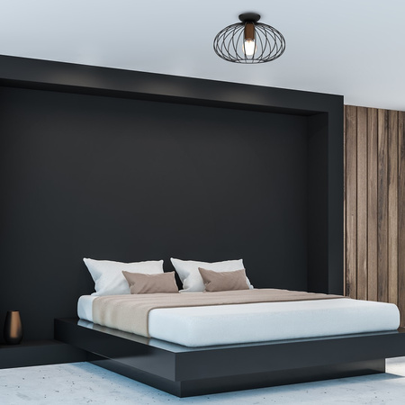 Lampa Sufitowa MERIDIANO 1xE27 Milagro