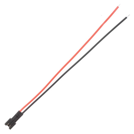 Złączka damska do taśmy LED 2PIN z przewodem 8mm