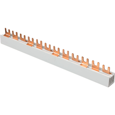 Szyna Łączeniowa Grzebieniowa Widełkowa Prądowa S12 3F 63A 10mm2 