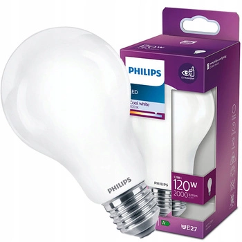 Żarówka LED E27 A67 13W = 120W 2000lm 4000K Neutralna FILAMENT LED Classic Philips