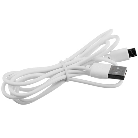 Lampka Biurkowa Kreślarska Stołowa LED 6W CCT USB RACTUS Biała Lumiled