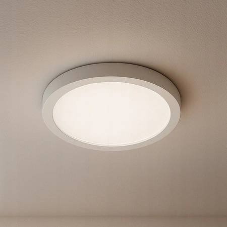 Panel LED Oprawa Sufitowa 12W 960lm 4000K Neutralny Natynkowy Ogrągły Biały Proma Masterled