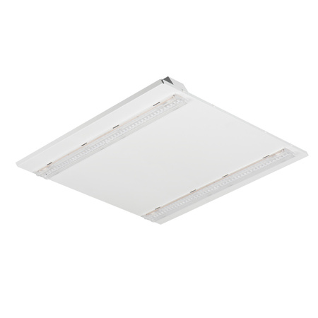 Panel LED Lampa Sufitowa 19W 60x60cm 2950lm 3000K Ciepła 60° Podtynkowa Biała Kanlux