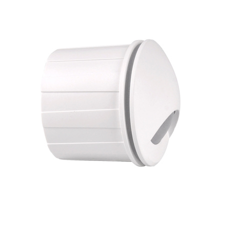 Lampa oprawa schodowa podtynkowa LED ogrodowa biała 3W 20lm 4000K Q1 GOLDLUX (Polux)