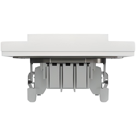 Łącznik Włącznik Podwójny Schodowy Podtynkowy Asfora IP20 Biały