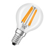 Żarówka LED Kulka E14 P45 4.2W = 40W 470lm 2700K Ciepła 320° CRI97 Ściemnialna Ledvance