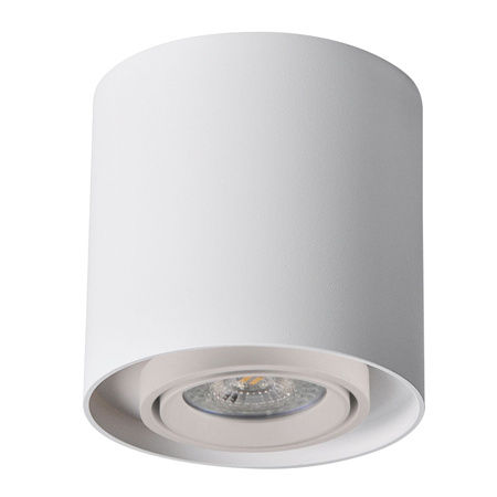 Oprawa Natynkowa GU10 Biała Złota XENO Sanico Goldlux