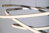 Lampa Wisząca Sufitowa LED 422W Chrom Nowoczesny Esilda Rabalux