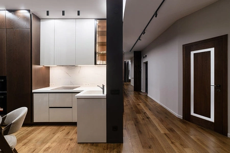 Oprawa Natynkowa Sufitowa GU10 SPOT TUBA Czarna EYE S 6836 Nowodvorski