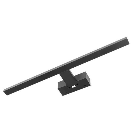KINKIET ŁAZIENKOWY BESTA LED 12W 4000K 50CM IP44 CZARNY