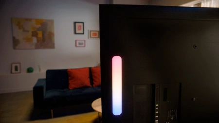 2x Lampa LED Biurkowa Gamingowa RGBIC Gradient 30cm Light Bar Inteligentna SMART WiFi Bluetooth Aplikacja WiZ