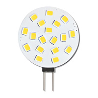 Żarówka LED G4 PASTYLKA 3W = 25W 270lm 3000K Ciepła 12V AC/DC ECOLIGHT