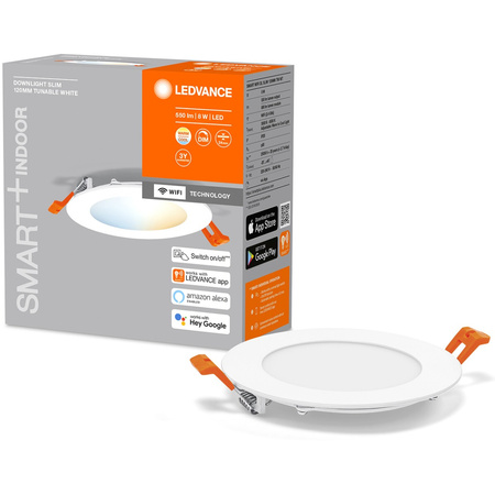 Oprawa Podtynkowa Panel LED DOWNLIGHT 4,5W 550lm CCT 12cm SMART+ WIFI LEDVANCE