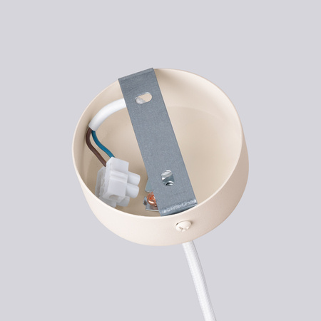 Lampa Wisząca Żyrandol 6x G9 Aluminiowa Beżowy Halo French Sky SL.1831 Sollux