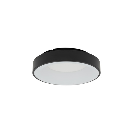 Plafon Lampa Sufitowa Oprawa Natynkowa LED 32W 2600lm 3000K Ciepła Czarna NIKKI ROUND LED 11206 Nowodvorski
