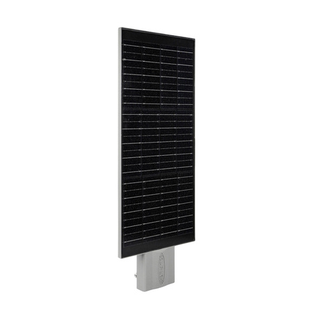Naświetlacz Lampa Solarna z Czujnikiem 100W 2300lm 5000K Neutralna 130° 3.2V IP65 IK07 Szary VIDEX