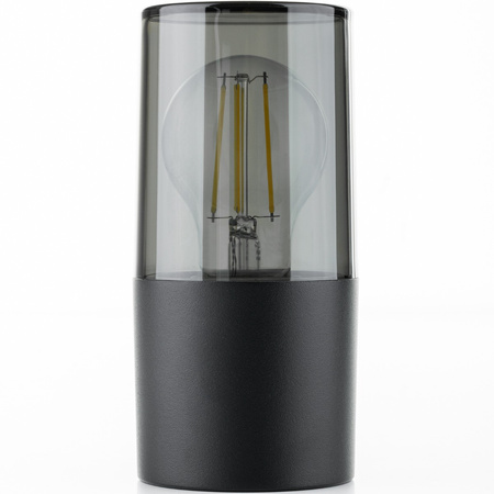 Lampa Ogrodowa LED Kinkiet Elewacyjny DENVER E27 IP44 16,5cm Okrągły