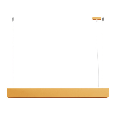 Lampa Sufitowa Wisząca Zwis G13 Żyrandol Geometryczna Złota Nowoczesna Spark Sollux