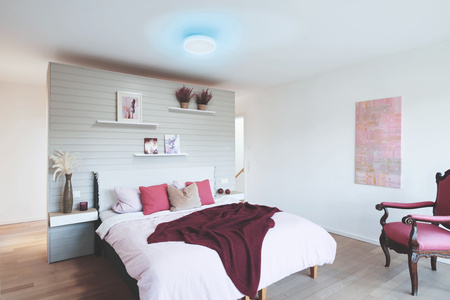 Plafon LED Lampa Sufitowa ORBIS BACKLIGHT 28W 2400lm RGB CCT 35cm SMART+ WIFI LEDVANCE