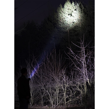 Latarka Szperacz LED Akumulatorowa Warsztatowa USB 15W 1200lm IP68 Lampa Biwakowa VA0041 Vayox