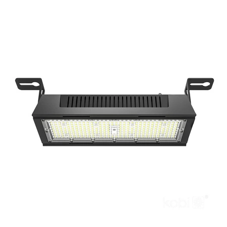 Oprawa Przemysłowa Lampa LED High Bay 120W 20400lm 4000K Neutralna Czarna IP65 IK09 Nico Pro Kobi