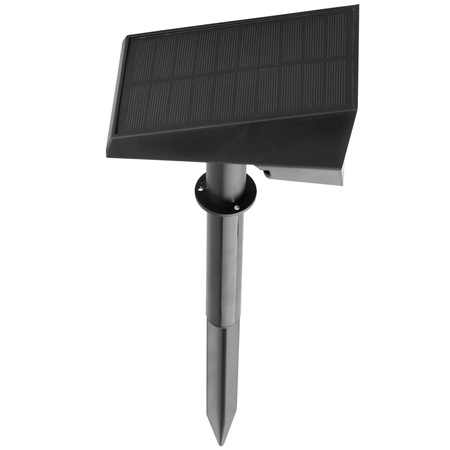 Reflektor Solarny LED Lampa Kierunkowa Wbijana IP44 Czujnik Zmierzchu