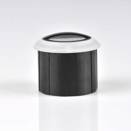 Lampa oprawa schodowa podtynkowa LED ogrodowa 3W 40lm IP44 4000K czarna Q4 GOLDLUX (Polux)