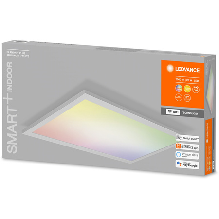 Panel LED 28W RGB SMART+ WIFI PLANON PLUS 600X300 LEDVANCE