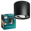 Oprawa Natynkowa Lampa Sufitowa LED 4.5W 500lm 2700K Czarna Phase Philips