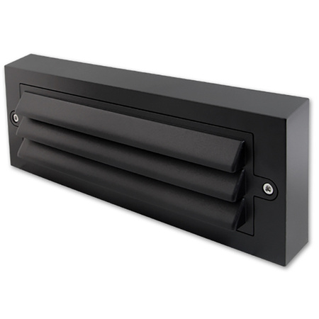 Kinkiet Ogrodowy Elewacyjny Lampa Ścienna LED 6W CZARNA POLA