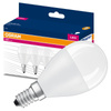 3x Żarówka LED P45 Kulka E14 6.5W = 60W 806lm 2700K Ciepła 150° VALUE CLASSIC Osram