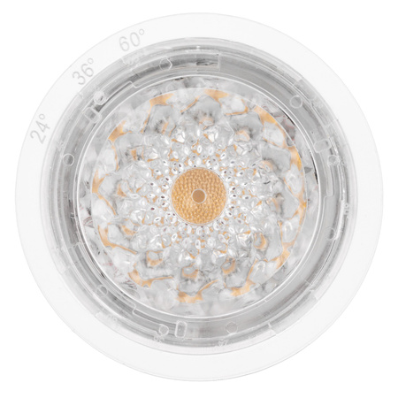 Żarówka LED GU10 Reflektor PAR16 6W = 50W 580lm 4000K Neutralna 24° 36° 60° LUMILED