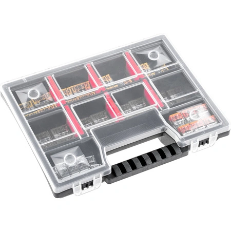 Szybkozłączki Złączki Instalacyjne Zestaw 100x - 20x 2273-202 203 204 205