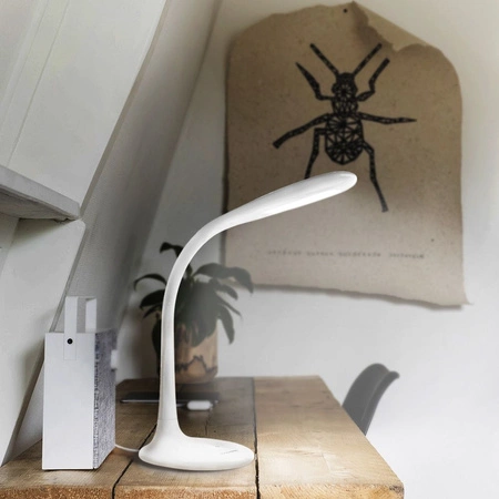 Lampka Biurkowa LED 5.5W 370lm 5500K Zimna Biała Ściemnialna HELSINKI Videx