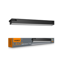 Lampa LED Panel Natynkowy Modułowy 24W 2400lm 5000K Zimna Czarna Videx